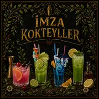 filika-kokteyl-bar - İmza Kokteyller