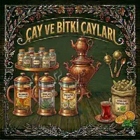 filika-kokteyl-bar - Çaylar
