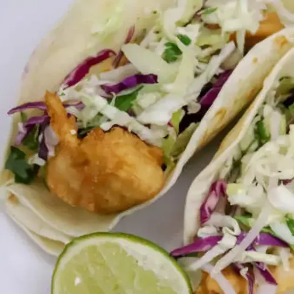 fin-fin-beach-shack - Fish Tacos