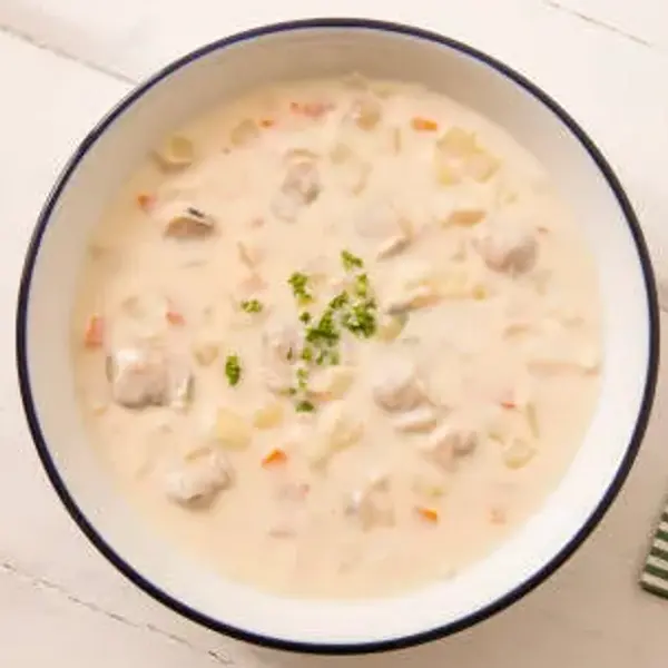 fin-fin-beach-shack - Seafood Chowder