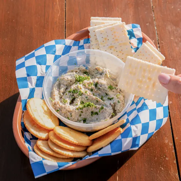 fin-fin-beach-shack - Local Smoked Fish Dip (best seller)