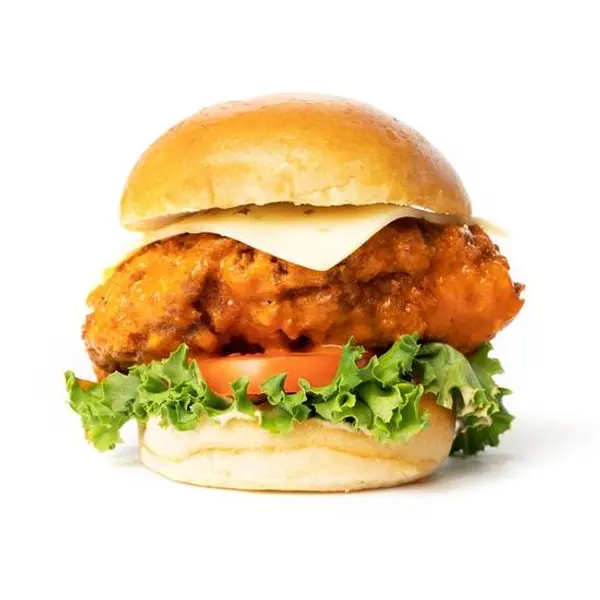 fire-wings - BUFFALO CHICKEN SANDWICH