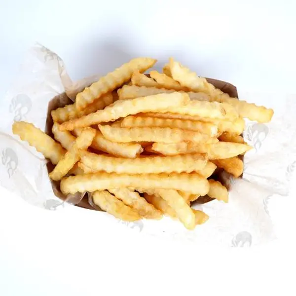 fire-wings - REG - PLAIN FRIES