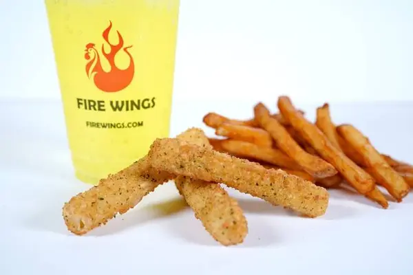 fire-wings - 3 PC MOZZARELLA STICKS MINI MEAL