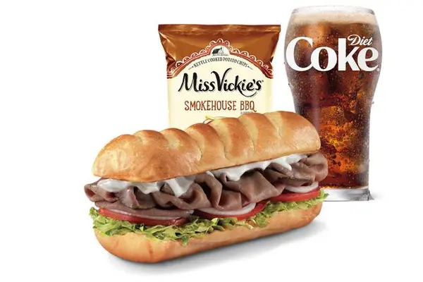 firehouse-subs - Premium Roast Beef Combo