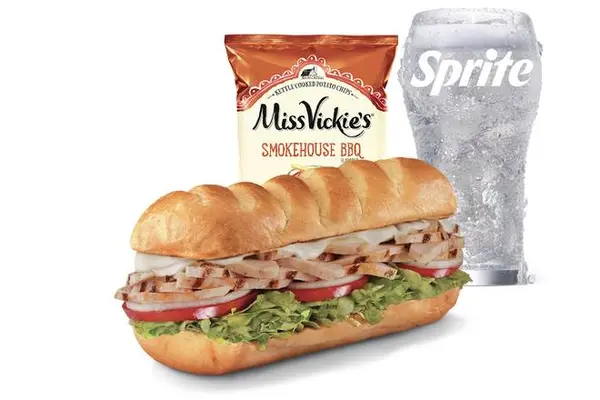 firehouse-subs - Grilled Chicken Breast Combo