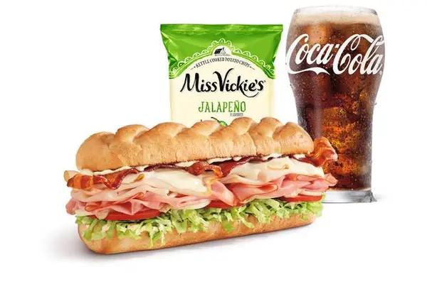 firehouse-subs - Club on a Sub™ Combo