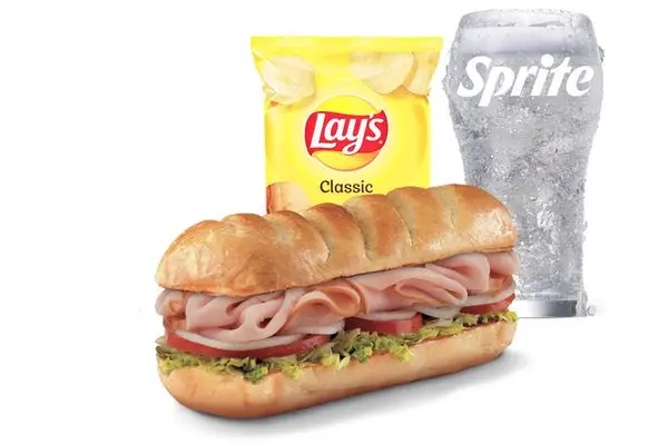 firehouse-subs - Smoked Turkey Breast Combo