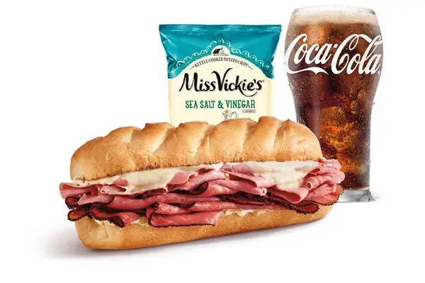 firehouse-subs - New York Steamer® Combo