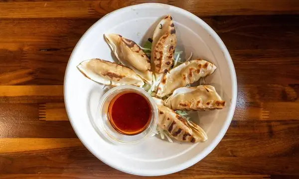 fish-face-poke-bar - Pork Gyoza