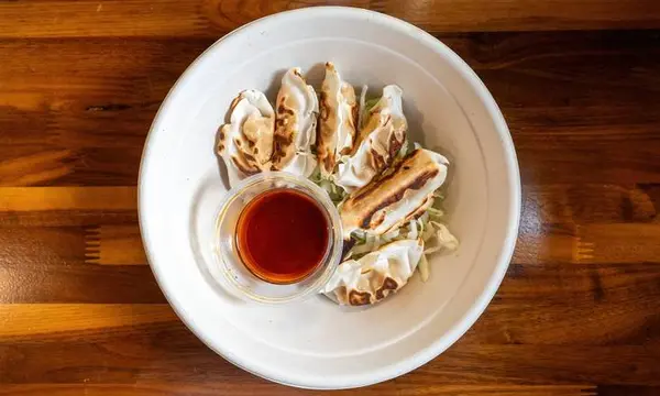 fish-face-poke-bar - Vegetarian Gyoza