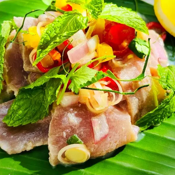 fishermans-restaurant-and-bar - Larb Sashimi