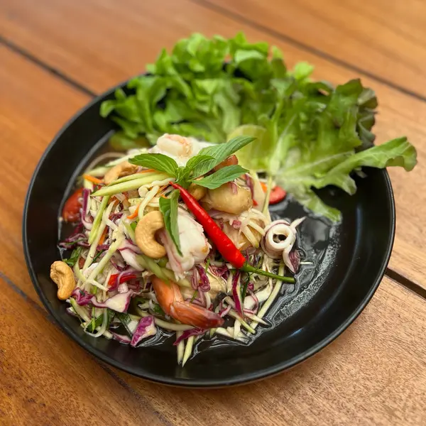 fishermans-restaurant-and-bar - Yam Thai Spicy Seafood Salad
