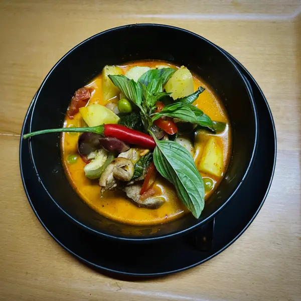 fishermans-restaurant-and-bar - Duck Curry