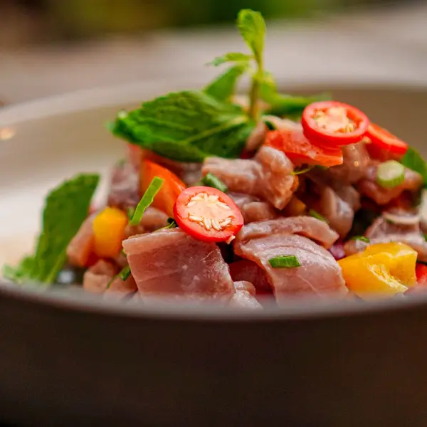 fishermans-restaurant-and-bar - Ceviche Fish