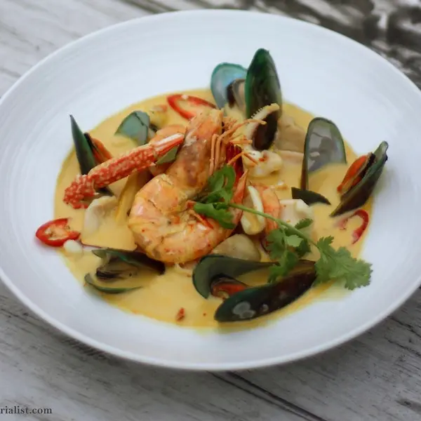 fishermans-restaurant-and-bar - Seafood Curry