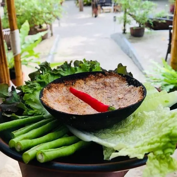 fishermans-restaurant-and-bar - Grilled Curried Shrimp Paste