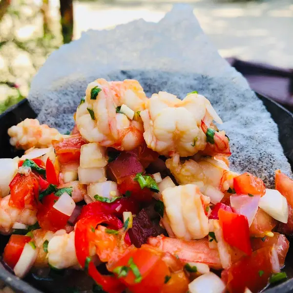 fishermans-restaurant-and-bar - Shrimp Ceviche