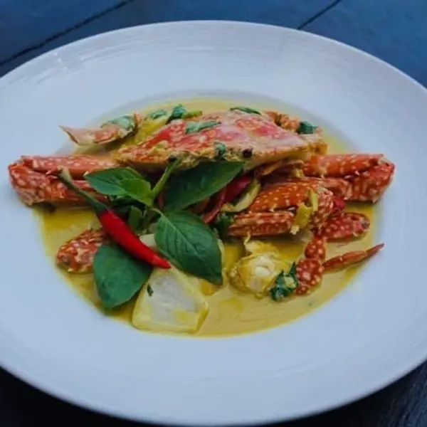 fishermans-restaurant-and-bar - House Special Yellow Curry Crab