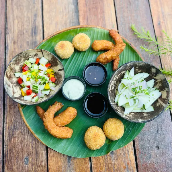fishermans-restaurant-and-bar - Tapas Plate