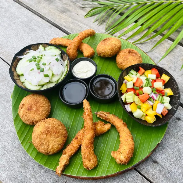 fishermans-restaurant-and-bar - Tapas Plate