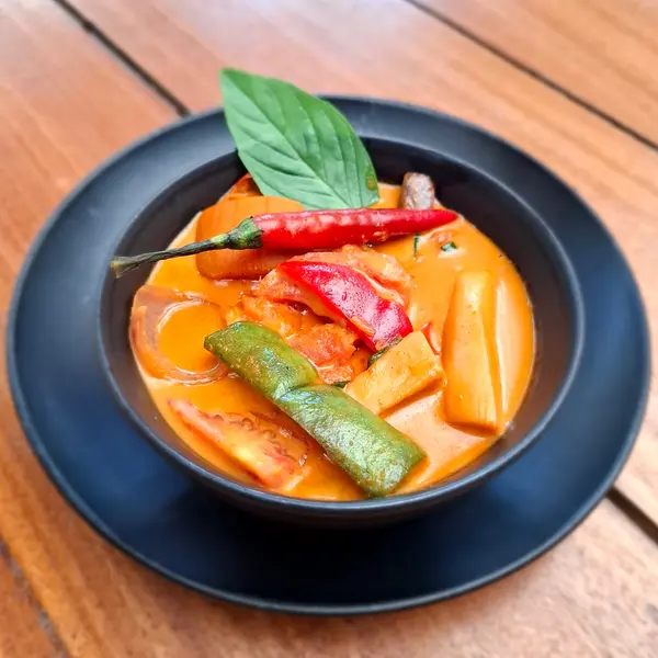 fishermans-restaurant-and-bar - Curry Roasted Vegetables