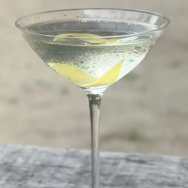 fishermans-restaurant-and-bar - Rhubarb and Ginger Martini