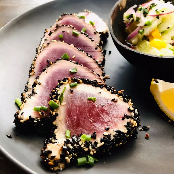 fishermans-restaurant-and-bar - Local Pan Seared Tuna