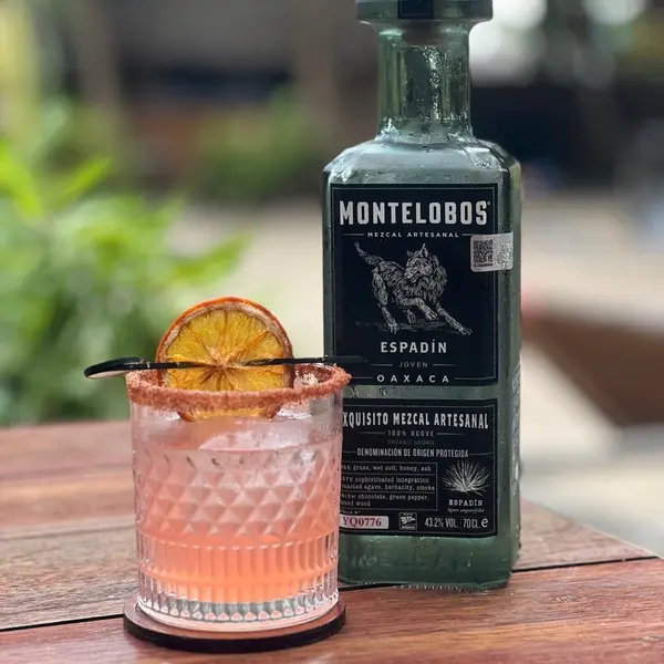fishermans-restaurant-and-bar - Spicy Mezcal Paloma