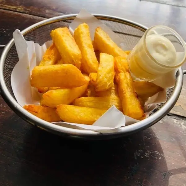 fishermans-restaurant-and-bar - Hand Cut chunky French Fries