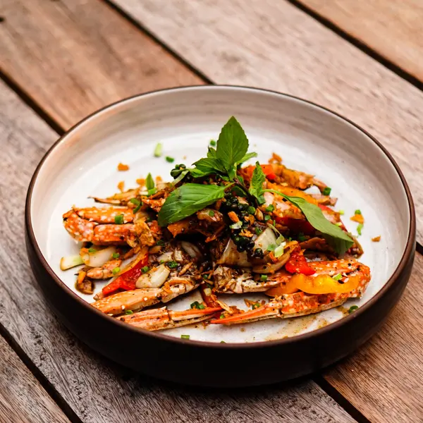 fishermans-restaurant-and-bar - Crab Garlic and Black Pepper