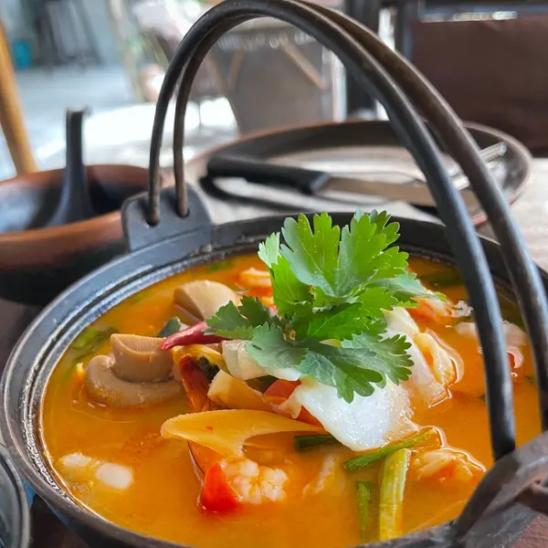 fishermans-restaurant-and-bar - Tom Yum Soup