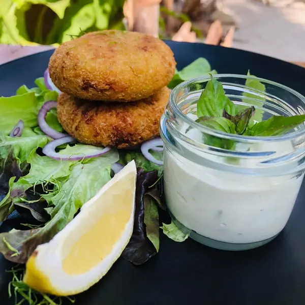 fishermans-restaurant-and-bar - Crab Cakes