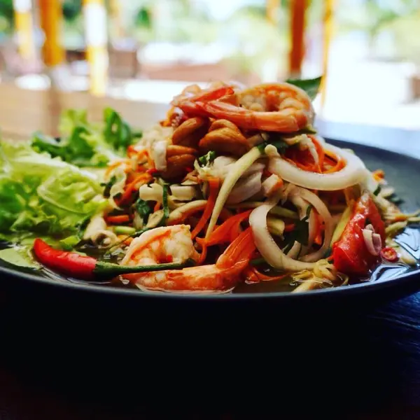 fishermans-restaurant-and-bar - Yam Thai Spicy Seafood Salad