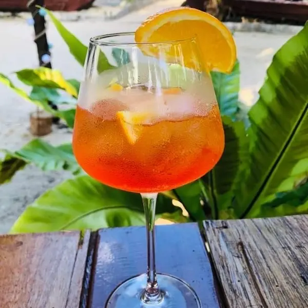 fishermans-restaurant-and-bar - Aperol Spritz