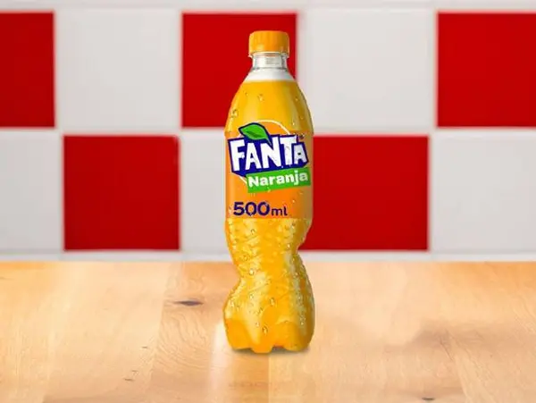 five-guys-les-halles - Fanta Orange 50cl