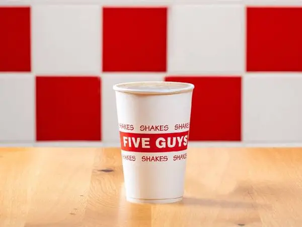 five-guys-les-halles - Milkshake Five Guys