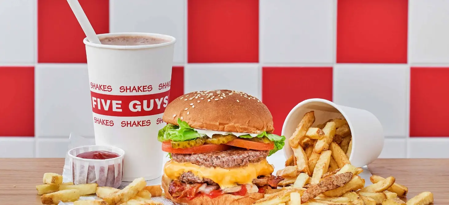 Menu image of Five guys les halles France Restaurant Paris