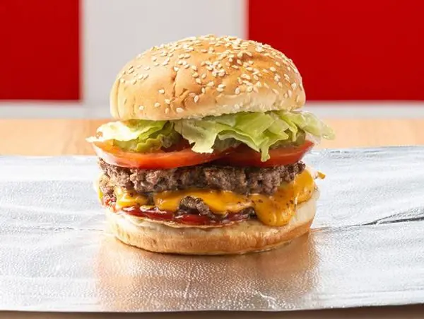 five-guys-les-halles - Cheeseburger