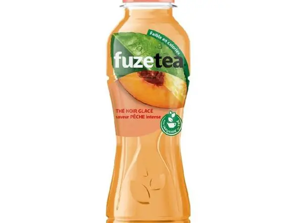 five-guys-les-halles - Fuze Tea Pêche Intense 40cl