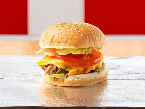 five-guys-les-halles - Cheese veggie sandwich