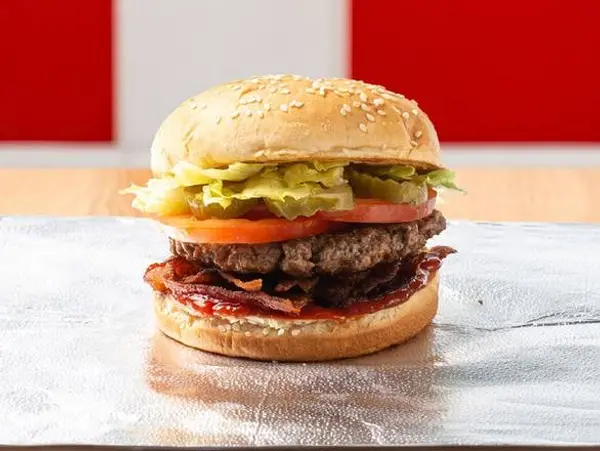 five-guys-les-halles - Little bacon burger