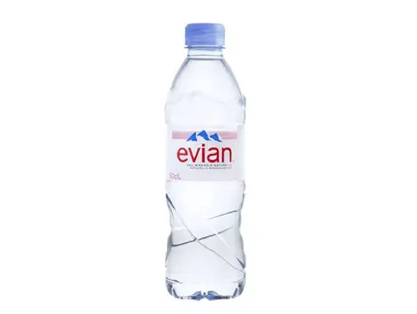 five-guys-les-halles - Eau minérale Evian 50 cl