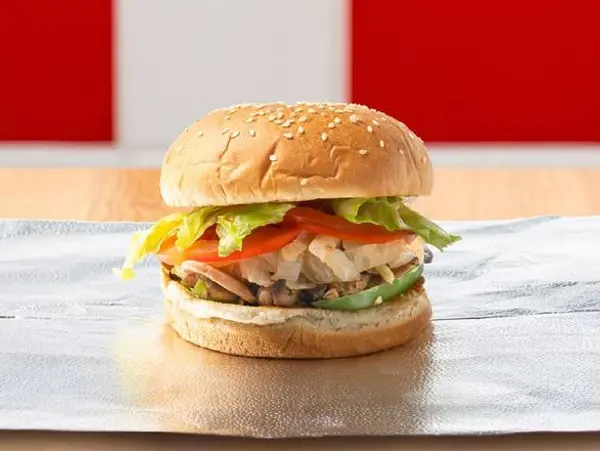 five-guys-les-halles - Veggie sandwich