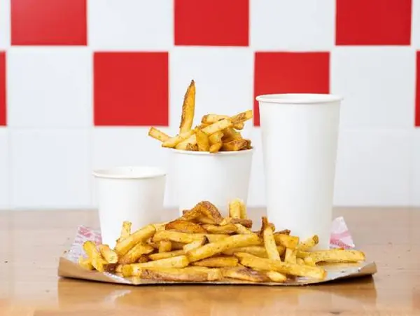 five-guys-les-halles - Moyenne - style cajun (épicé)