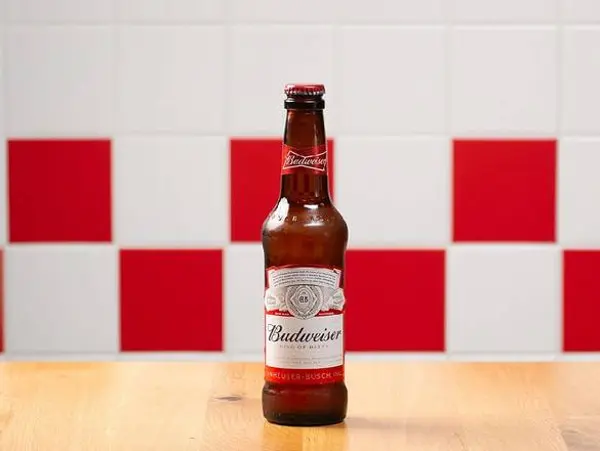 five-guys-les-halles - Budweiser 33 cl