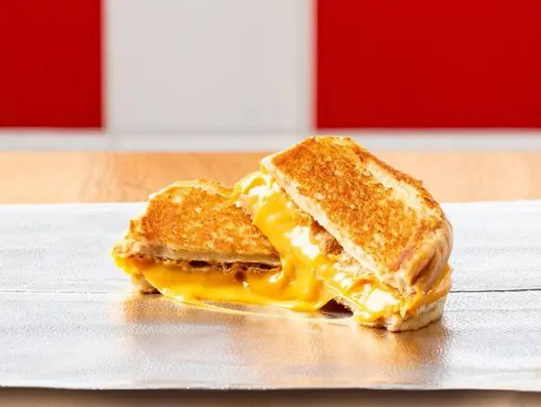 five-guys-les-halles - Grilled cheese