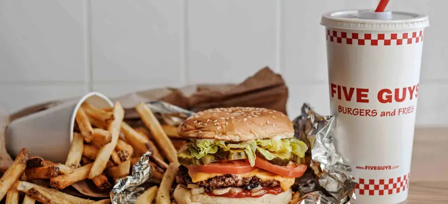 Menu image of Dogs. five guys's menu - sacramento | restaurants in sacramento