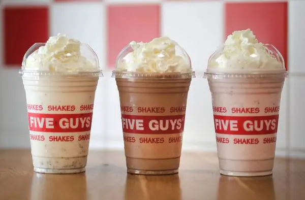 five-guys - Milkshake