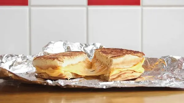 five-guys - Grilled Cheese Sandwich